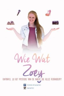 Poster Wie Wat Zoey