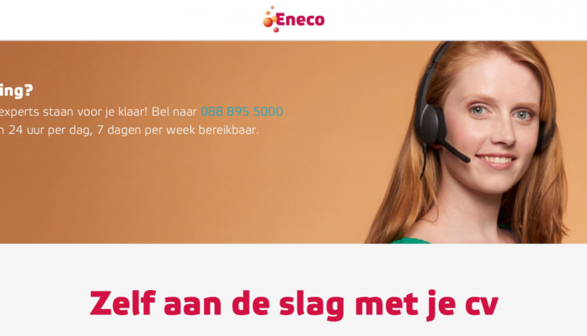 Eneco helpdesk