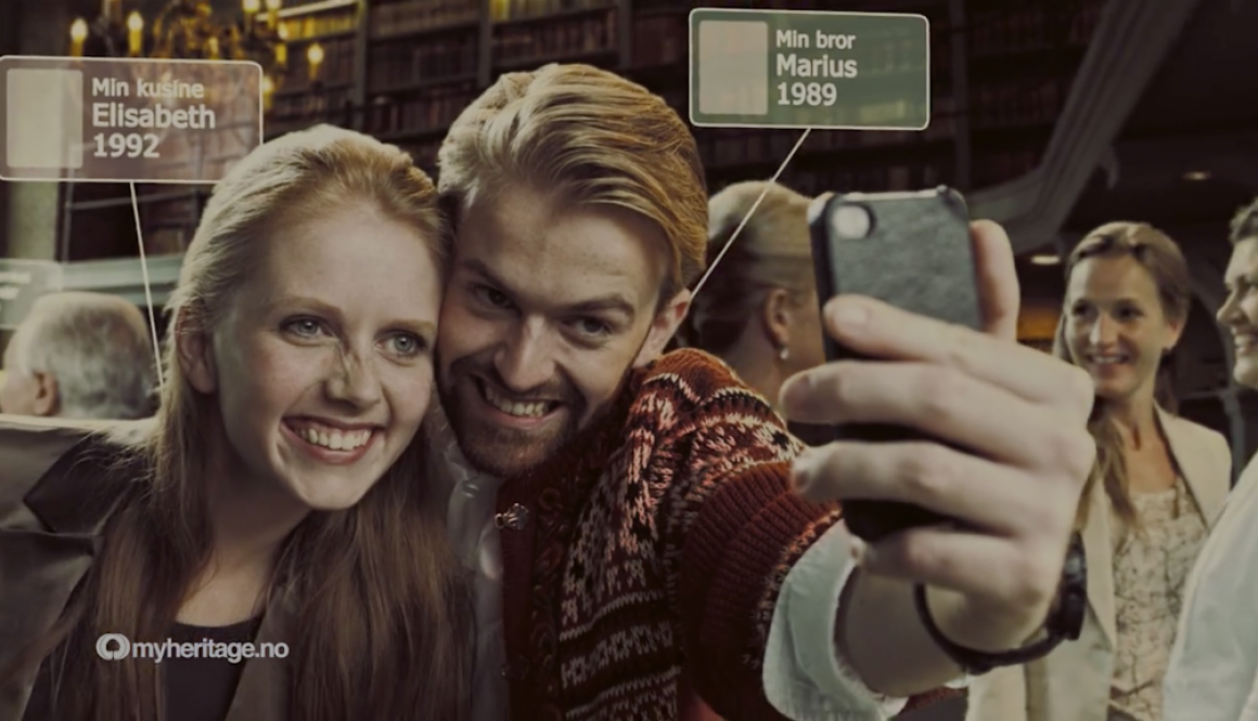 My Heritage commercial - Noorse versie