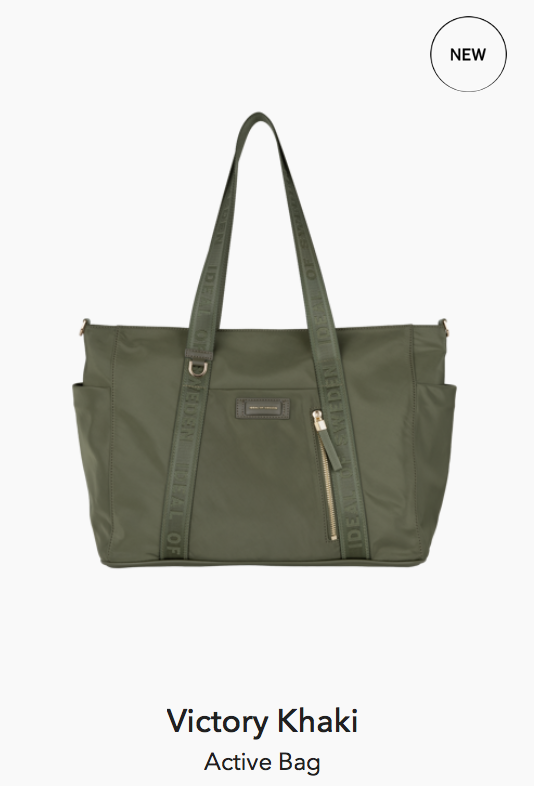 victory khaki active bag ideal of sweden ss21 collectie