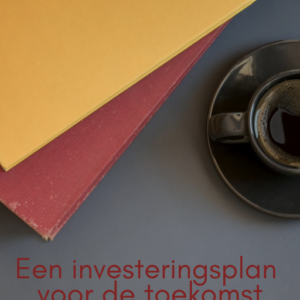 Cover E-book 'Een investeringsplan voor de toekomst'