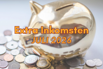 Extra inkomsten juli 2026