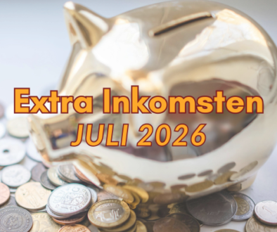 Extra inkomsten juli 2026