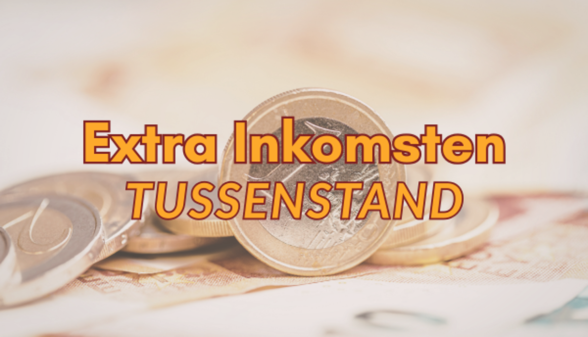 Extra inkomsten tussenstand