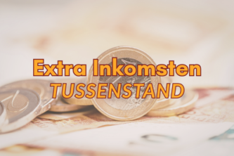 Extra inkomsten tussenstand